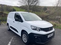 Used Peugeot Partner 2019 White MPV