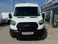 Used Ford Transit 130 HP (95 kW) 2023 White Van