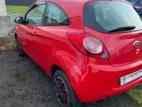 Used Ford Ka 69 HP (50 kW) 2013 Red Hatchback