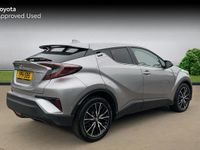 Used Toyota C-HR 122 HP (89 kW) 2018 Metal stream SUV