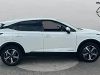 Used Nissan Qashqai N-Connecta 190 HP (139 kW) 2022 White SUV