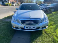 Usado Mercedes E220 AMG Edition 1 170 HP (125 kW) 2011 Prateado Carrinha