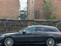 Used Mercedes C250 AMG Line Premium Plus 204 HP (150 kW) 2016 Estate
