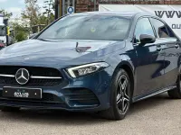 Used Mercedes A250 AMG Line Premium 2022 Blue Sedan