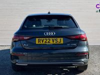 Used Audi A3 Sport 110 HP (80 kW) 2022 Grey Sedan