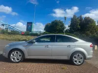 Used Ford Mondeo Titanium X 130 HP (95 kW) 2008 Silver Hatchback