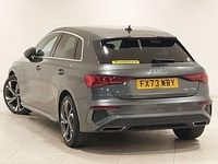 Used Audi A3 S-Line 110 HP (80 kW) 2023 Grey Hatchback