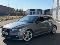 Used Audi A3 S-Line 2015 Grey Hatchback