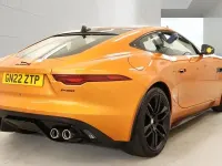 Used Jaguar F-Type R-Dynamic 450 HP (330 kW) 2022 Grey Coupe