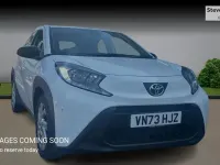 Used Toyota Aygo X PURE 72 HP (52 kW) 2025 SUV