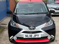 Used Toyota Aygo x-press 69 HP (50 kW) 2018 Black Hatchback