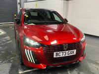 Used Peugeot 208 GT 101 HP (74 kW) 2024 Red Hatchback