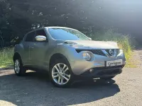 Used Nissan Juke Acenta Premium 110 HP (80 kW) 2014 Silver SUV
