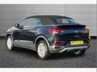 Ny VW T-Roc Cabriolet Style 150 HK (110 kW) 2025 Svart Cab