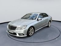 Used Mercedes E250 2010 Silver Sedan