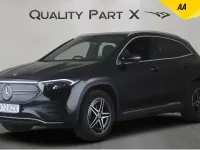 Used Mercedes EQA250+ AMG line 139 kW (190 HP) 2022 Black SUV