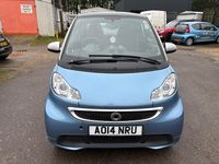 Used Smart ForTwo Coupé Passion 2014 Blue Coupe