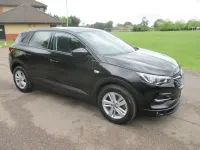 Second-hand Vauxhall Grandland X S 130 CP (95 kW) 2019 Negru SUV