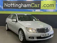 Used Mercedes C180 Elegance 156 HP (114 kW) 2010 Silver Sedan