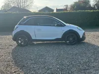 Usado Vauxhall Adam Rocks 2016 Blanco Utilitario