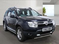 Used Dacia Duster Lauréate 110 HP (80 kW) 2013 Blue SUV