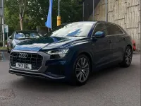Used Audi Q8 S-Line 281 HP (206 kW) 2021 Blue SUV