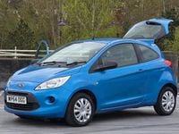 Used Ford Ka 2015 Blue Hatchback