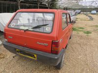 Used Fiat Panda 1992 Red Hatchback