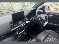 Used Audi Q5 Sportback Comfort 295 HP (216 kW) 2021 Green SUV