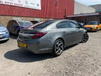 Used Vauxhall Insignia SRi 2017 Grey Hatchback