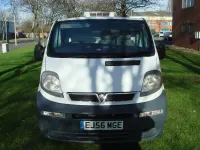 Used Vauxhall Vivaro 2006 White MPV