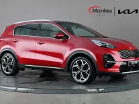 Used Kia Sportage GT-Line S 174 HP (127 kW) 2020 Red SUV