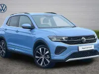 New VW T-Cross R-line 115 HP (84 kW) 2026 Blue SUV