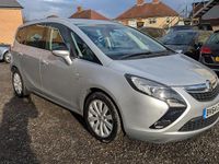 Used Vauxhall Zafira 2014 Silver MPV
