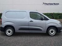 Used Vauxhall Combo S 100 HP (73 kW) 2023 Grey MPV