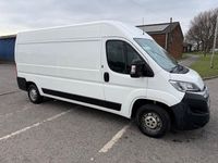 Used Citroën Relay 2019 White Van