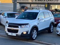 used Chevrolet Captiva 2.2 VCDi LTZ 5dr [7 Seats]