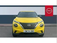 Used Nissan Juke N-Connecta 143 HP (105 kW) 2025 Yellow SUV
