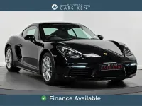 Usado Porsche 718 Cayman 300 HP (220 kW) 2022 Preto Coupé