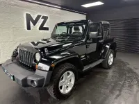 Used Jeep Wrangler Sahara 197 HP (144 kW) 2013 Black SUV