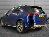 Used Mercedes GLE350 AMG line 267 HP (196 kW) 2020 Blue SUV