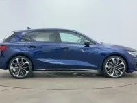 Used Audi S3 Sportback Black Edition 333 HP (244 kW) 2025 Blue Hatchback