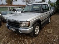 used Land Rover Discovery 2.5 Td5 Pursuit 5 seat 5dr