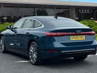 New Audi A6 e-tron Sport 210 kW (286 HP) 2026 Blue Hatchback