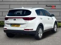 Used Kia Sportage 129 HP (94 kW) 2017 White SUV