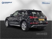 Used Audi Q5 S-Line 2022 Black SUV