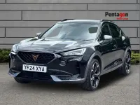 Used Cupra Formentor 200 HP (147 kW) 2024 Black SUV