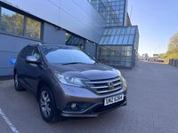 Używany Honda CR-V EX 155 KM (114 kW) 2014 Brązowy SUV