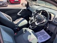 Used Ford Ka Titanium 69 HP (50 kW) 2012 Black Hatchback