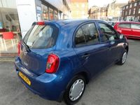 used Nissan Micra 1.2 VISIA 5d 79 BHP